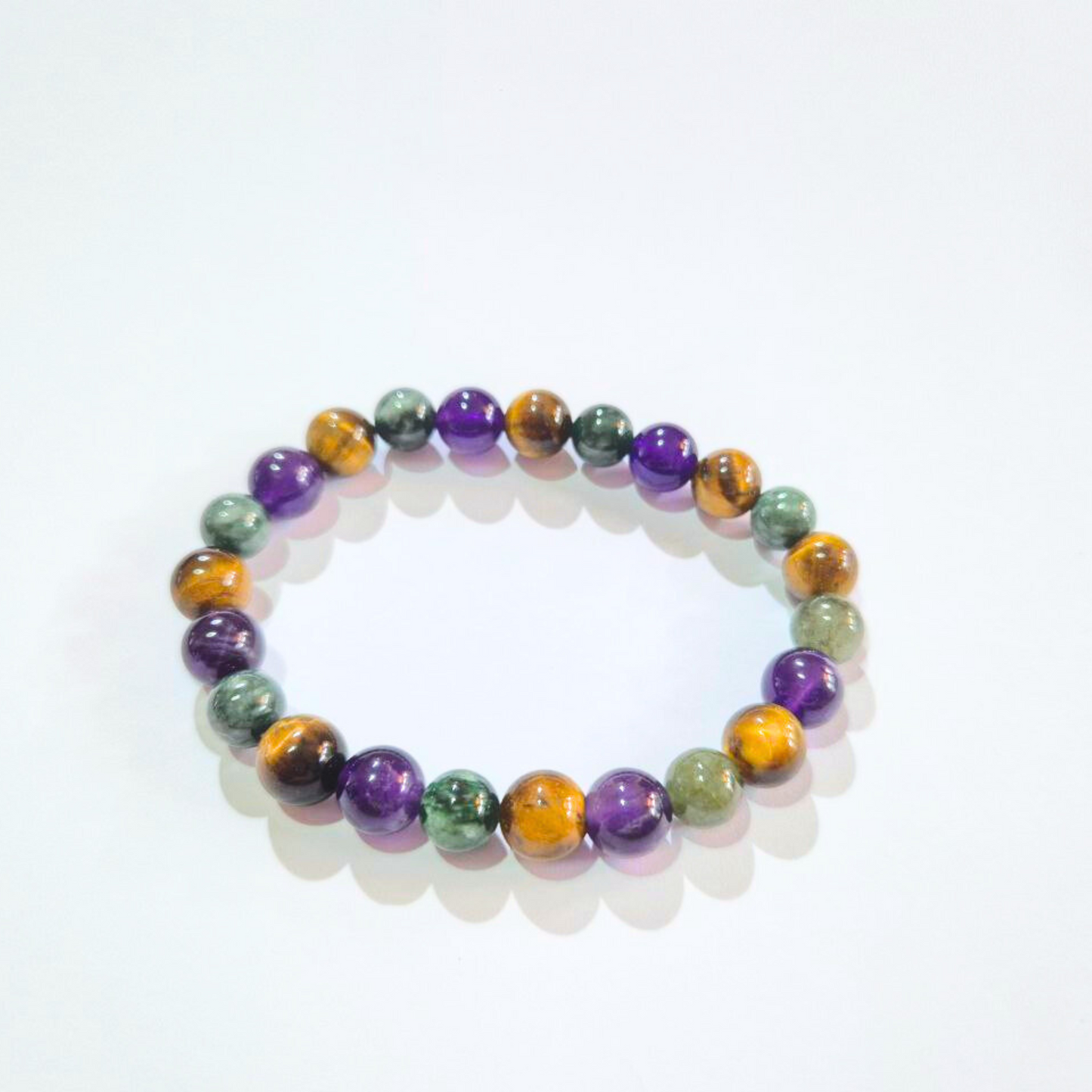 2025 Crystal Recommendation - Tiger Eye, Amethyst, & Jade