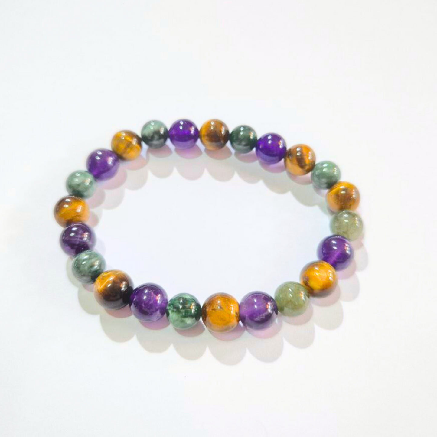 2025 Crystal Recommendation - Tiger Eye, Amethyst, & Jade