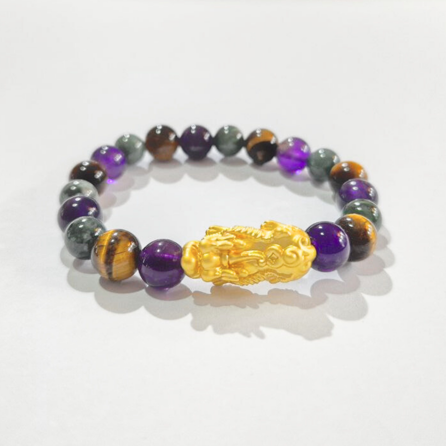 2025 Crystal Recommendation - Tiger Eye, Amethyst, & Jade