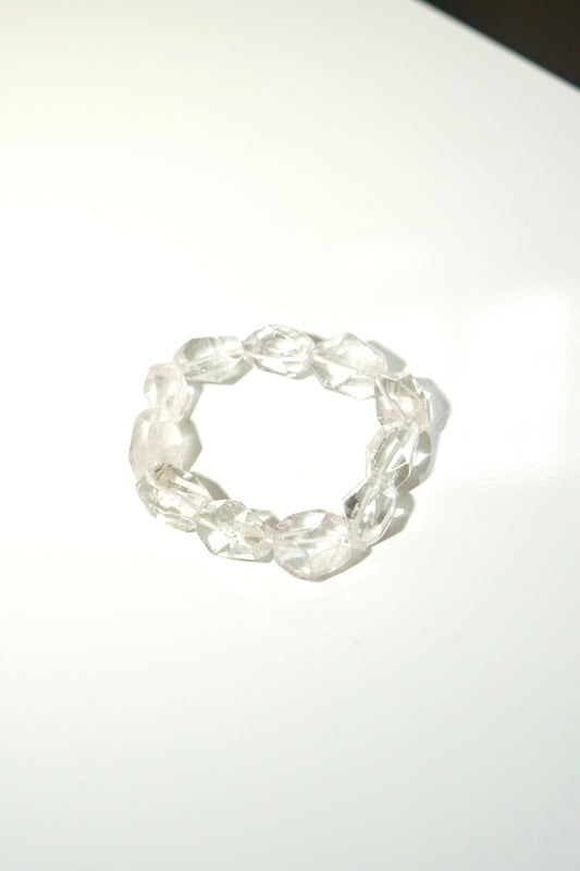 Chunky Freeform Crystal Bracelet
