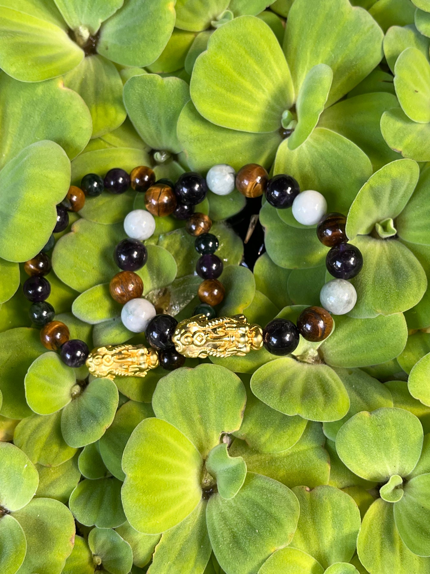 2025 Crystal Recommendation - Tiger Eye, Amethyst, & Jade