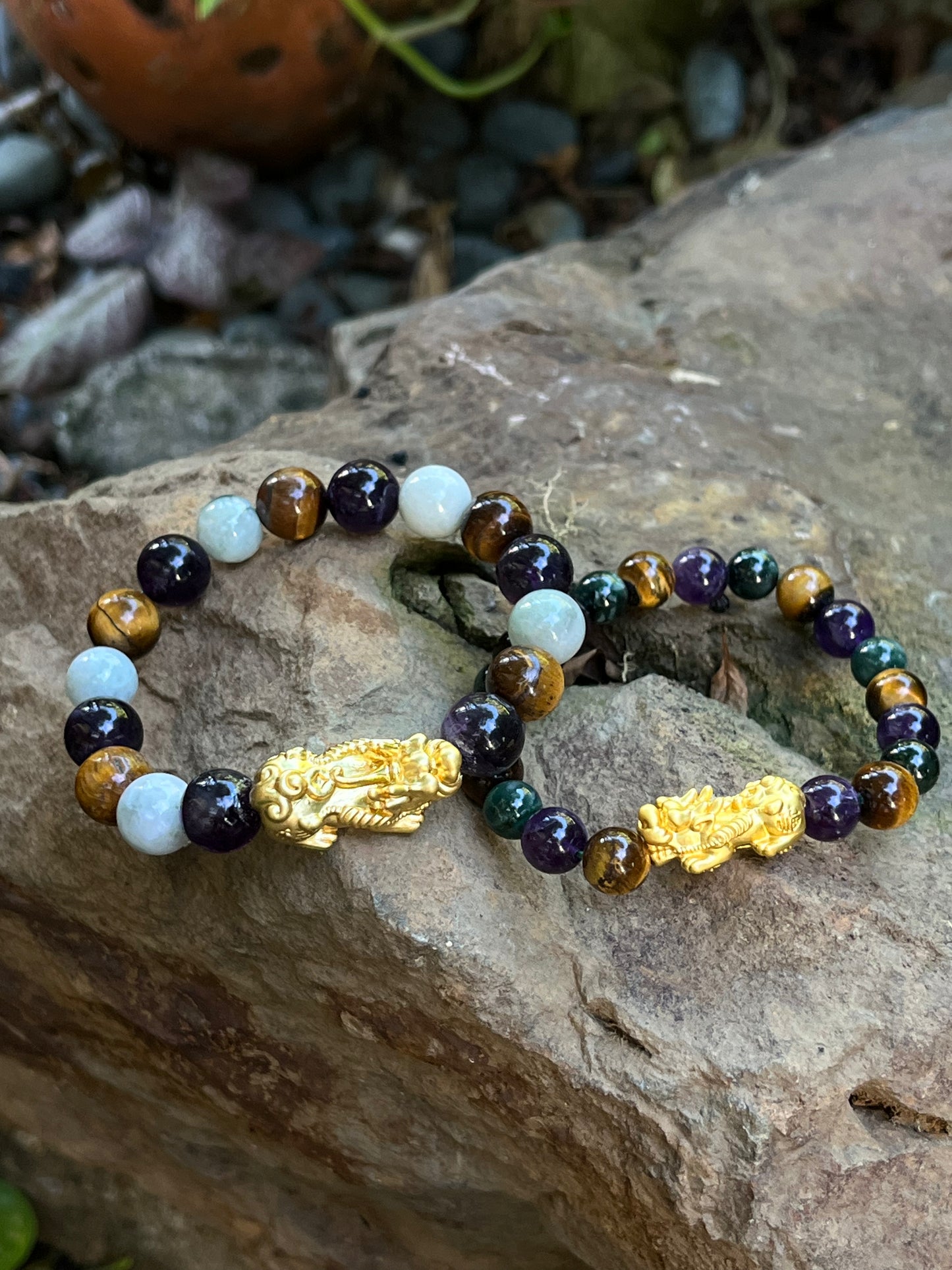 2025 Crystal Recommendation - Tiger Eye, Amethyst, & Jade