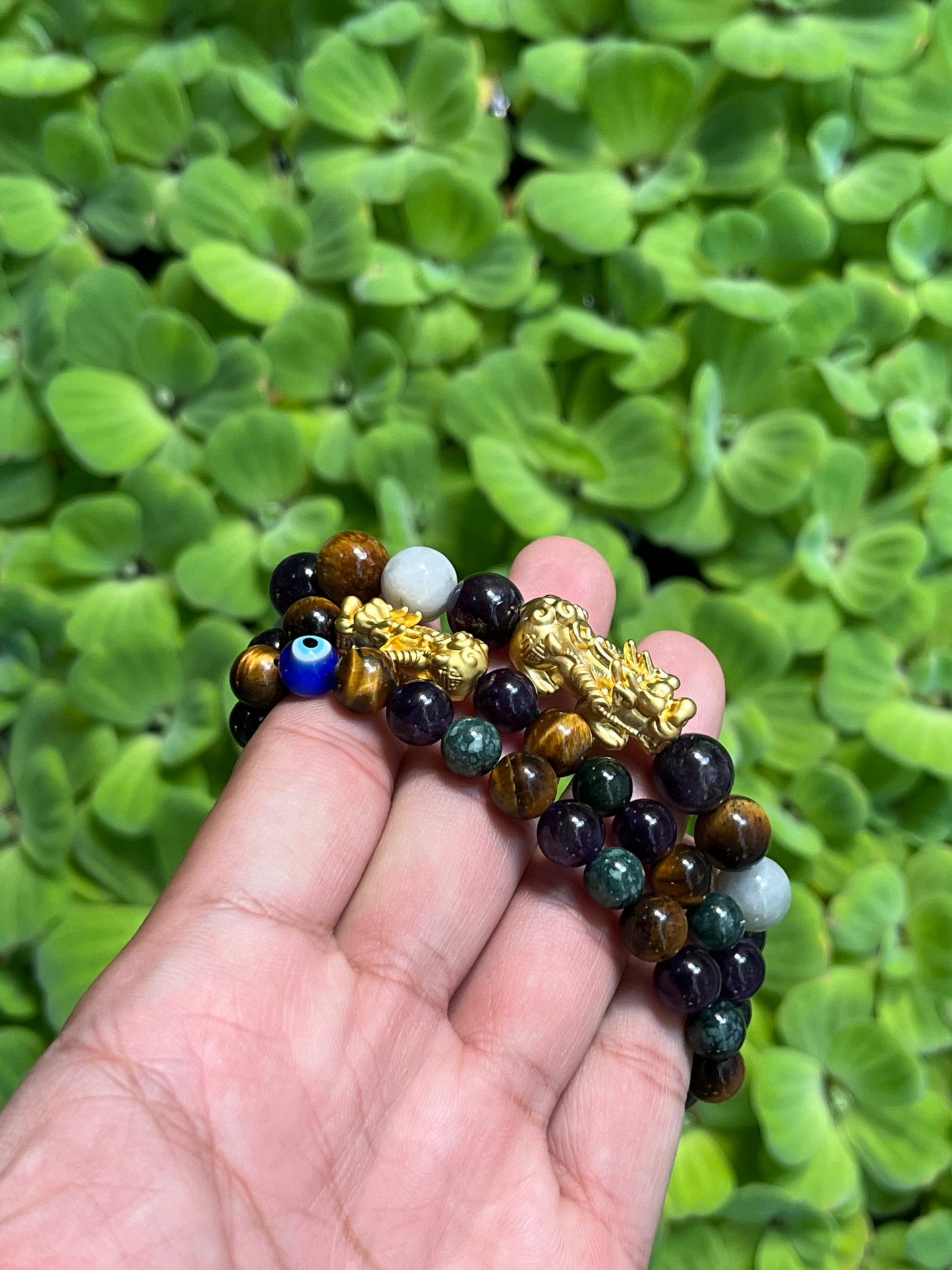 2025 Crystal Recommendation - Tiger Eye, Amethyst, & Jade