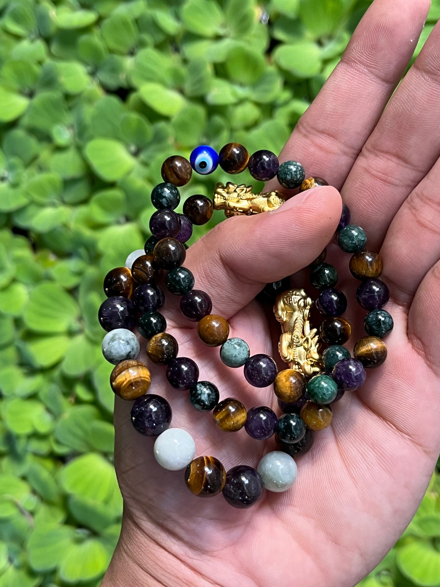 2025 Crystal Recommendation - Tiger Eye, Amethyst, & Jade