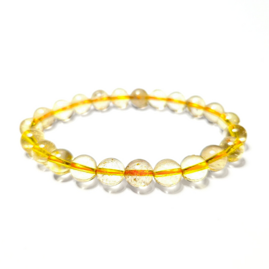 Rutilated Citrine