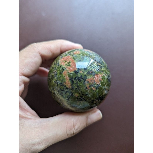 unakite sphere stability and balance