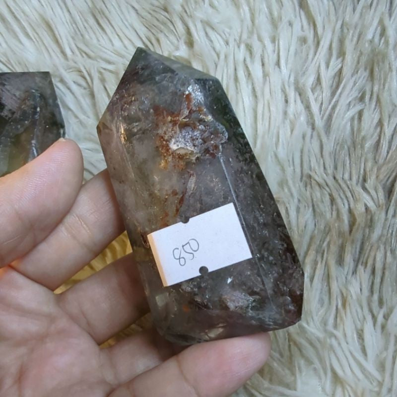garden quartz free form and tower