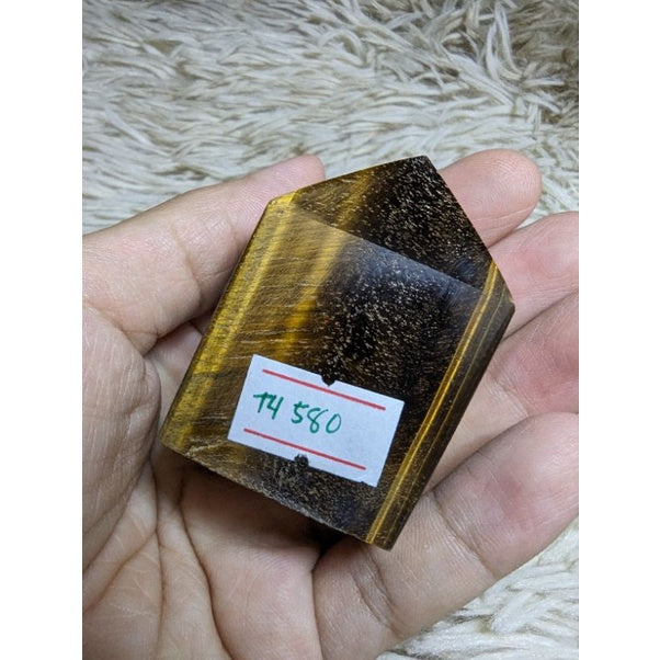 tiger eye crystal tower