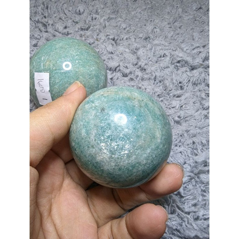 authentic amazonite sphere