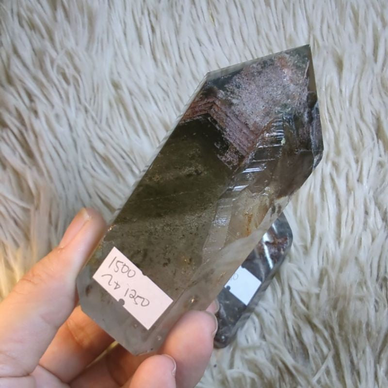 garden quartz free form and tower