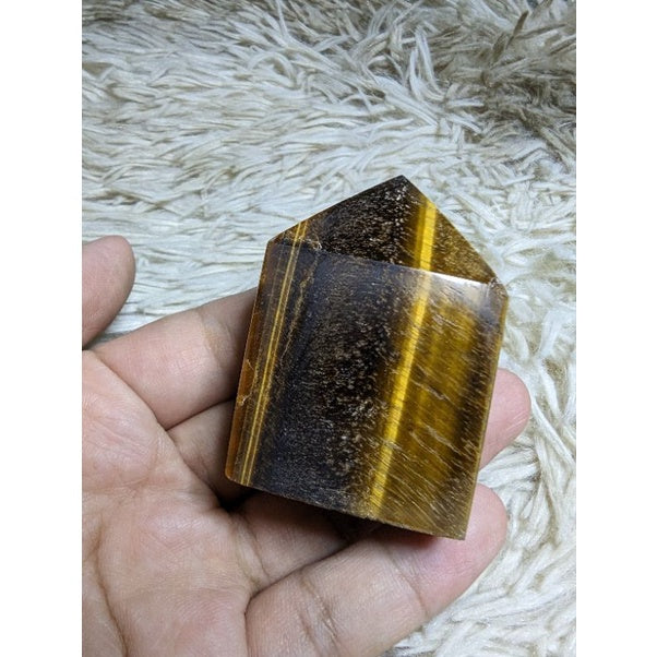 tiger eye crystal tower
