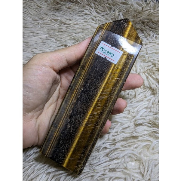 tiger eye crystal tower