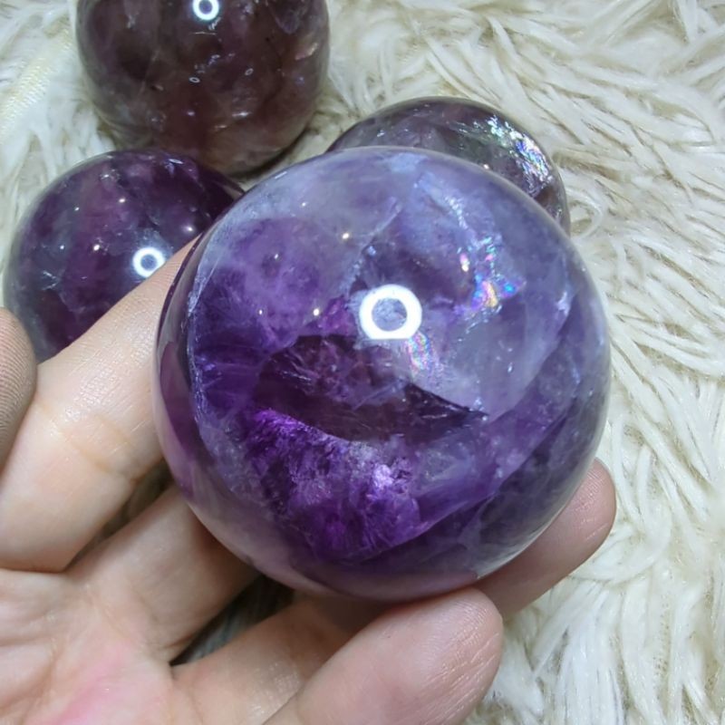 flourite sphere for wisdom