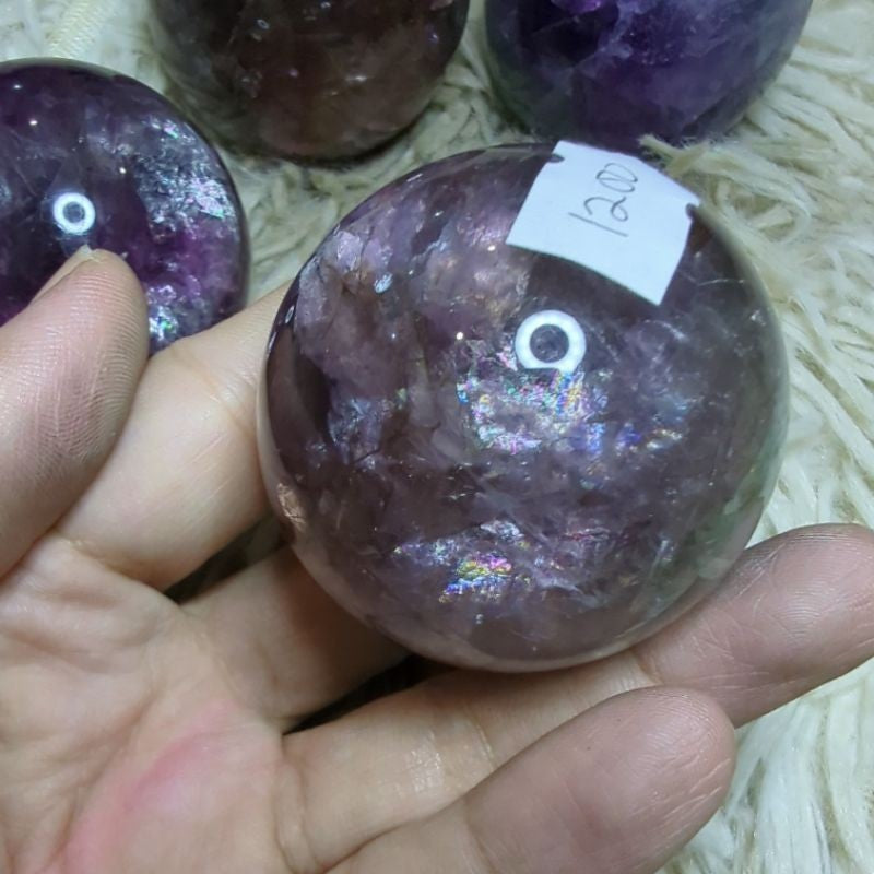flourite sphere for wisdom
