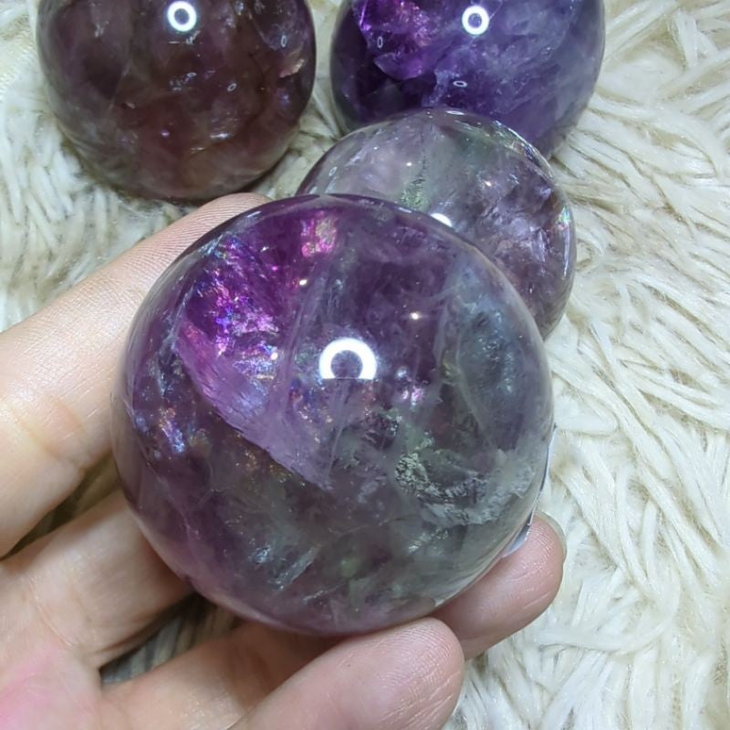 flourite sphere for wisdom