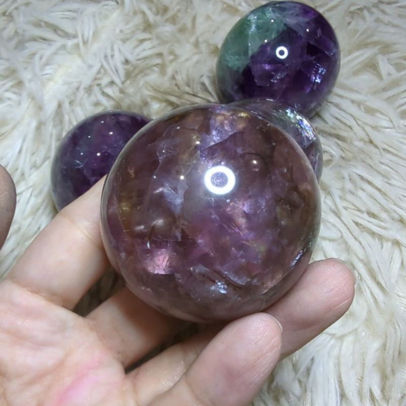 flourite sphere for wisdom