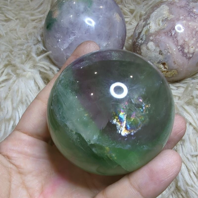 flourite sphere for wisdom