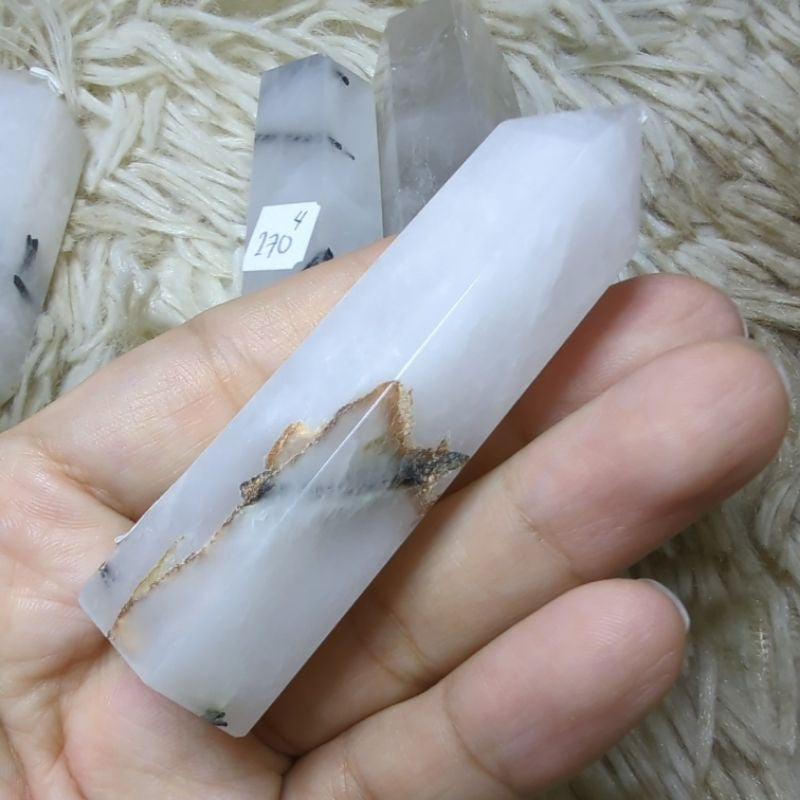 tourmalated quartz mini towers