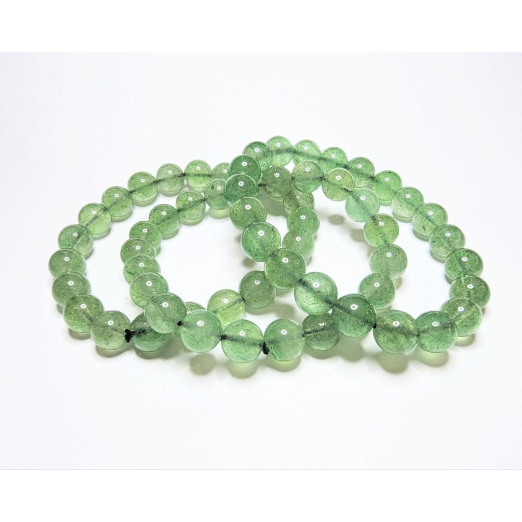 High Quality Green strawberry quartz for money and love