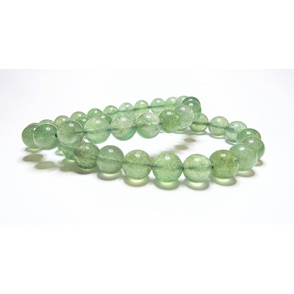 High Quality Green strawberry quartz for money and love