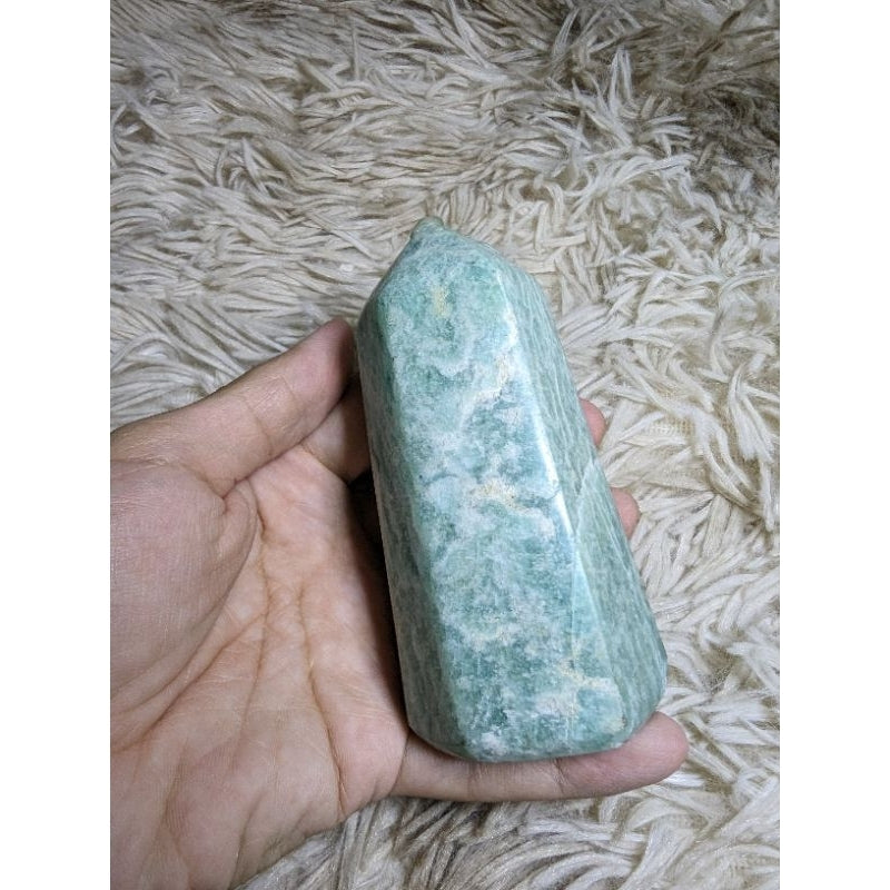 amazonite chunky tower