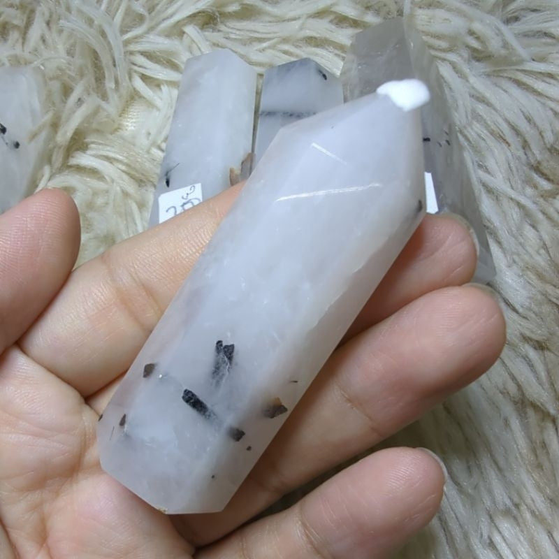 tourmalated quartz mini towers