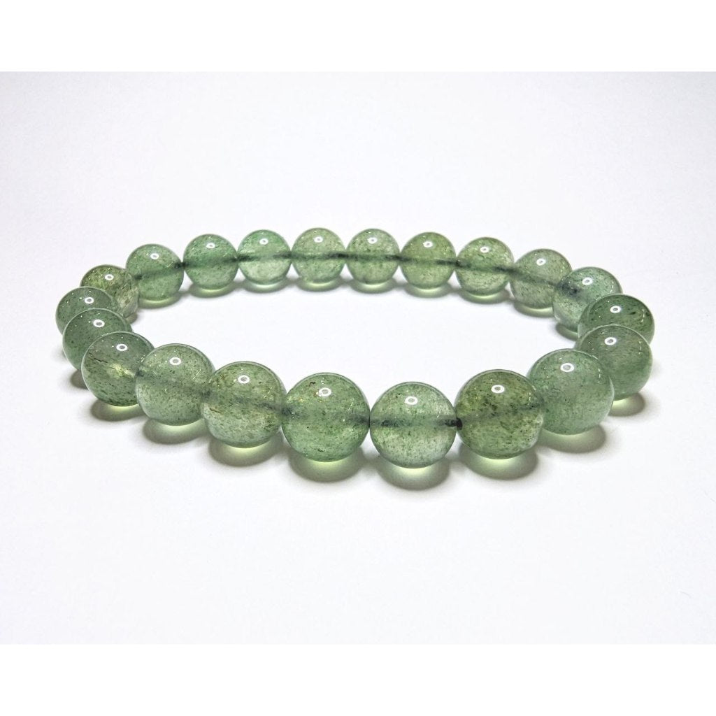High Quality Green strawberry quartz for money and love