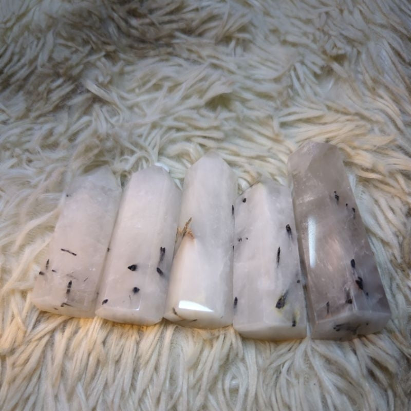 tourmalated quartz mini towers