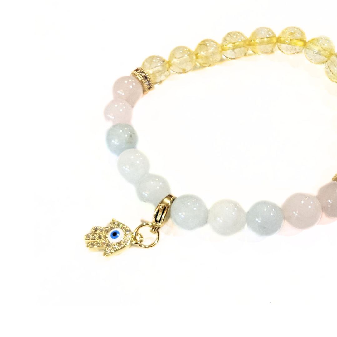 All-in-One with Star or Evil Eye Charm