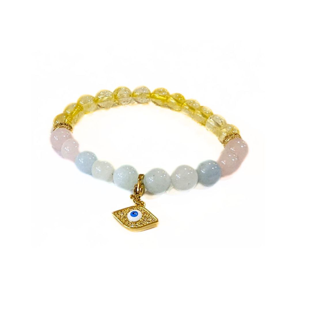 All-in-One with Star or Evil Eye Charm