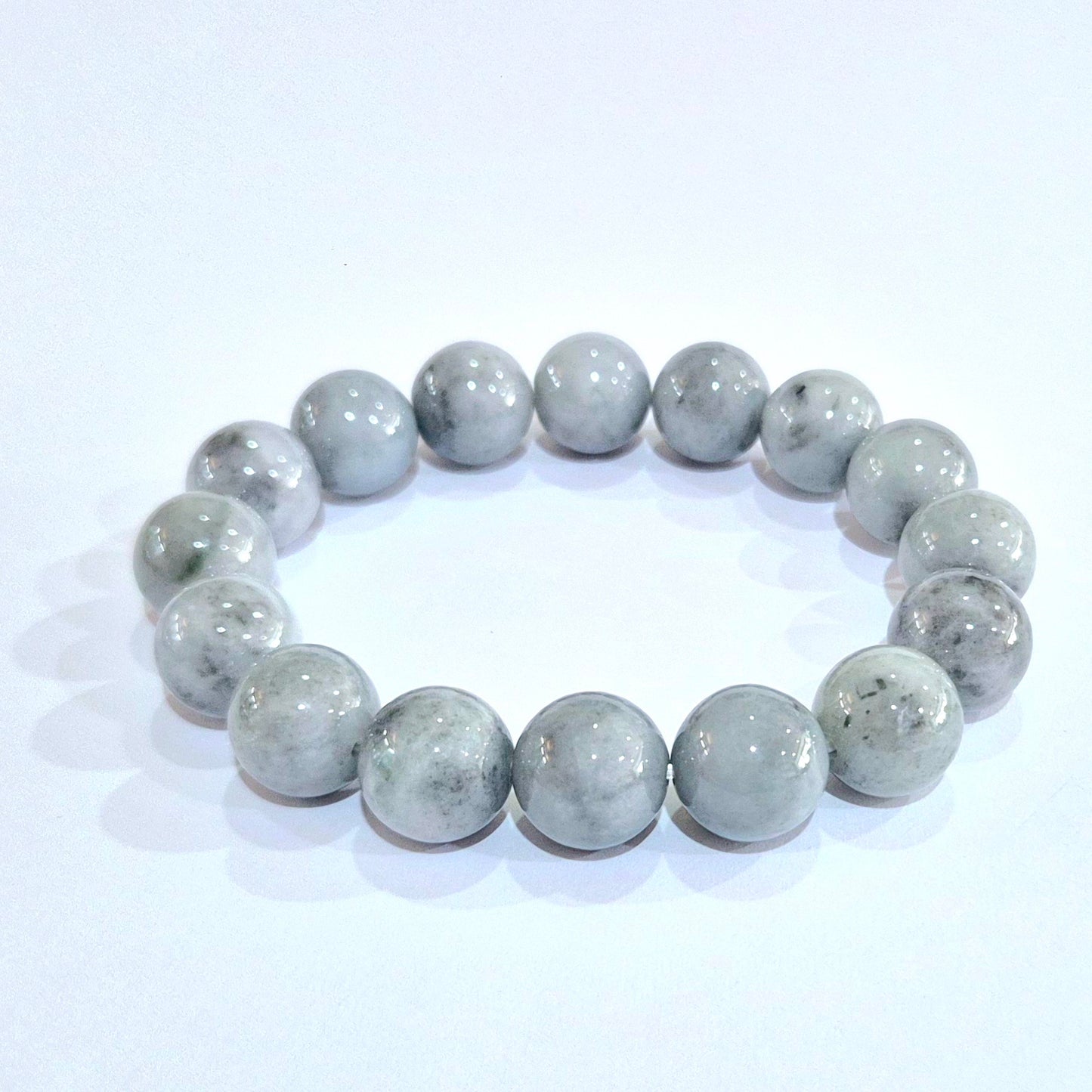 Wealth and Protection | 13mm Wuji Jade