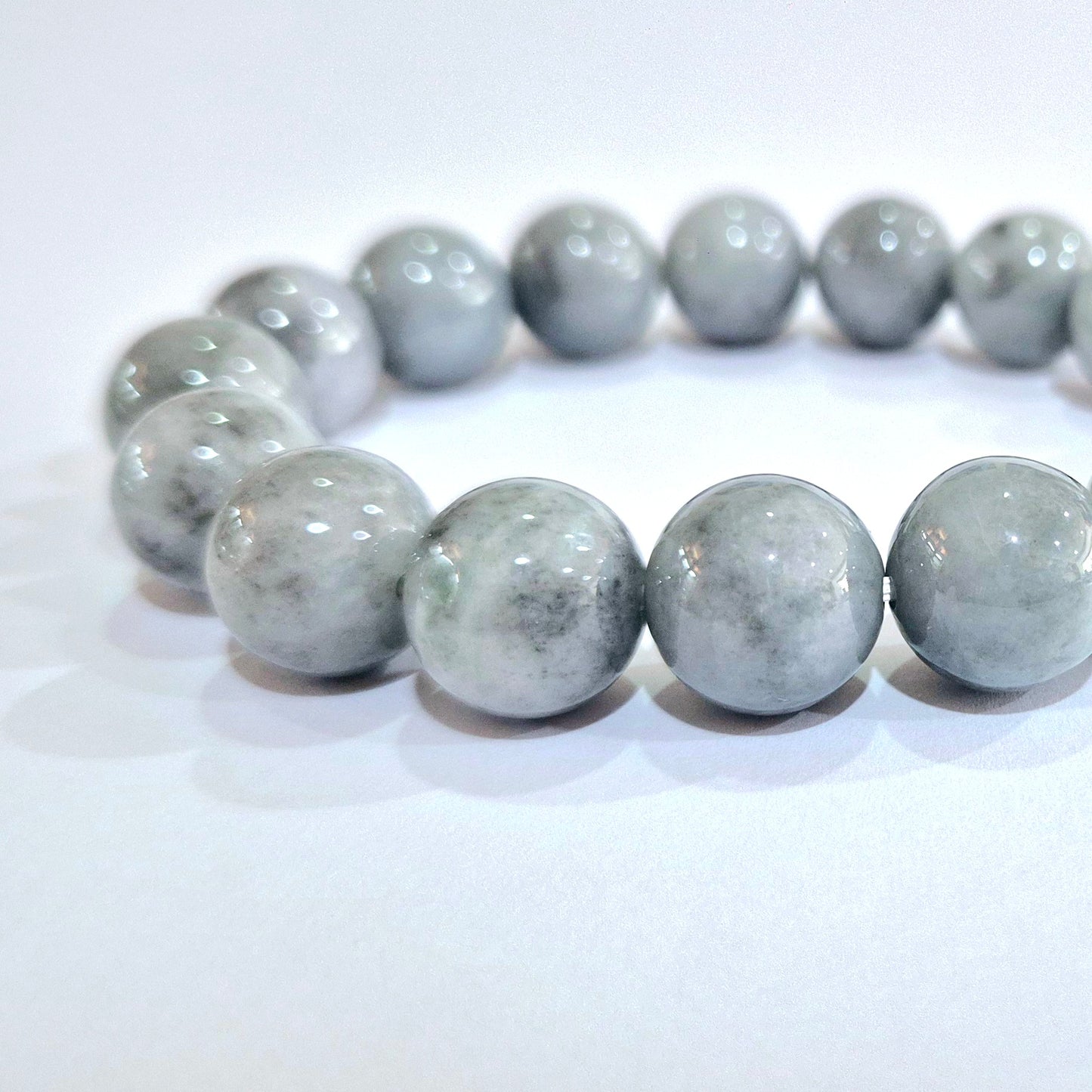 Wealth and Protection | 13mm Wuji Jade