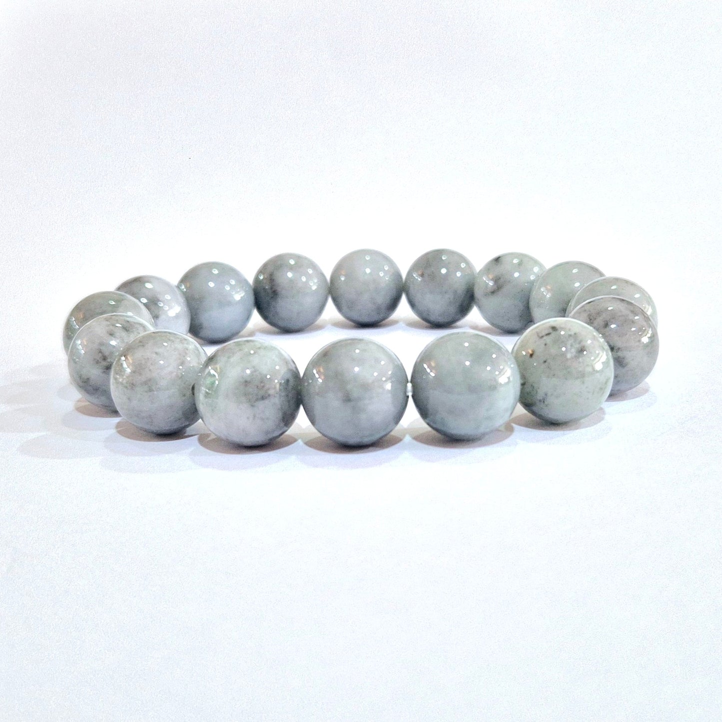 Wealth and Protection | 13mm Wuji Jade