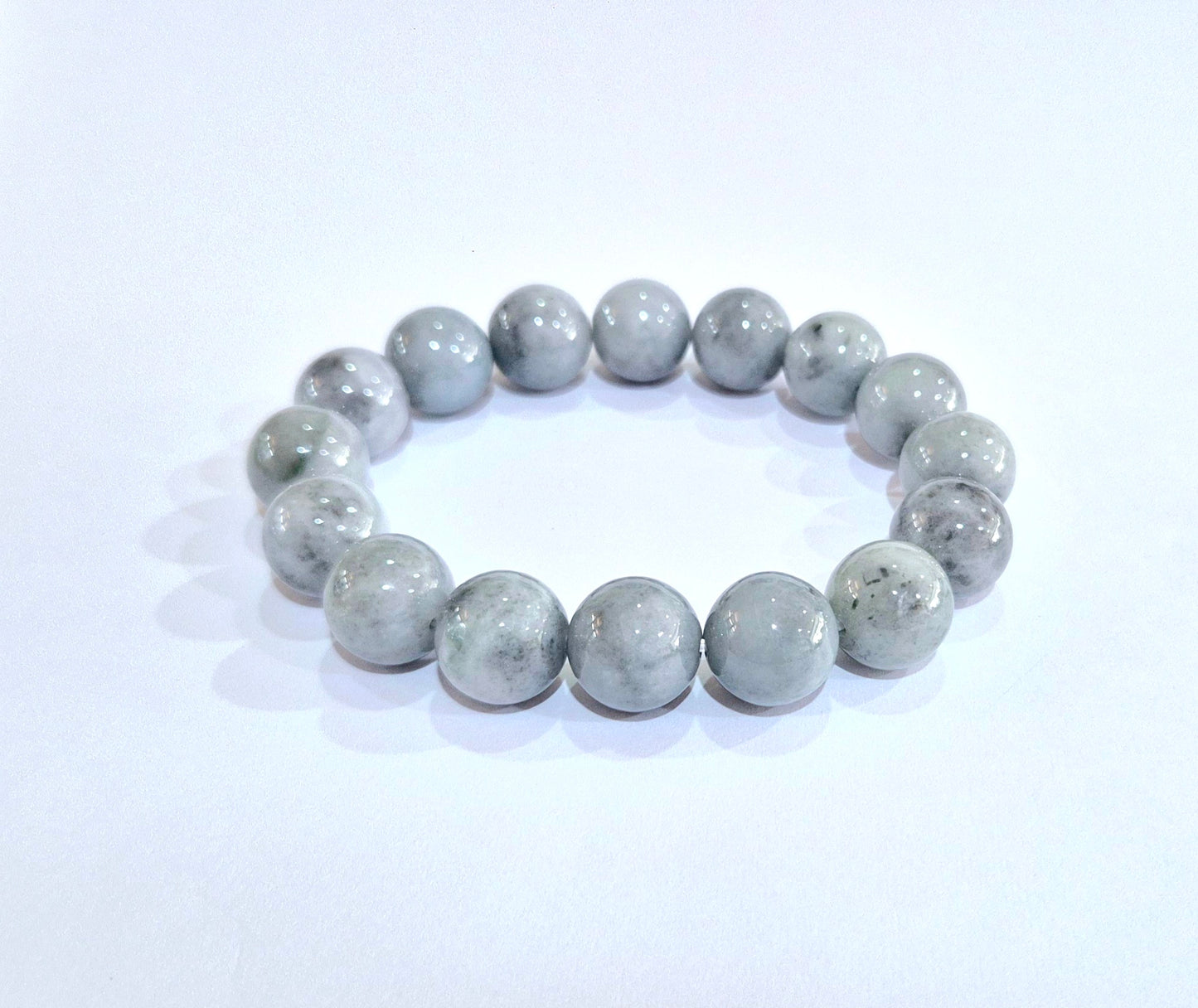 Wealth and Protection | 13mm Wuji Jade