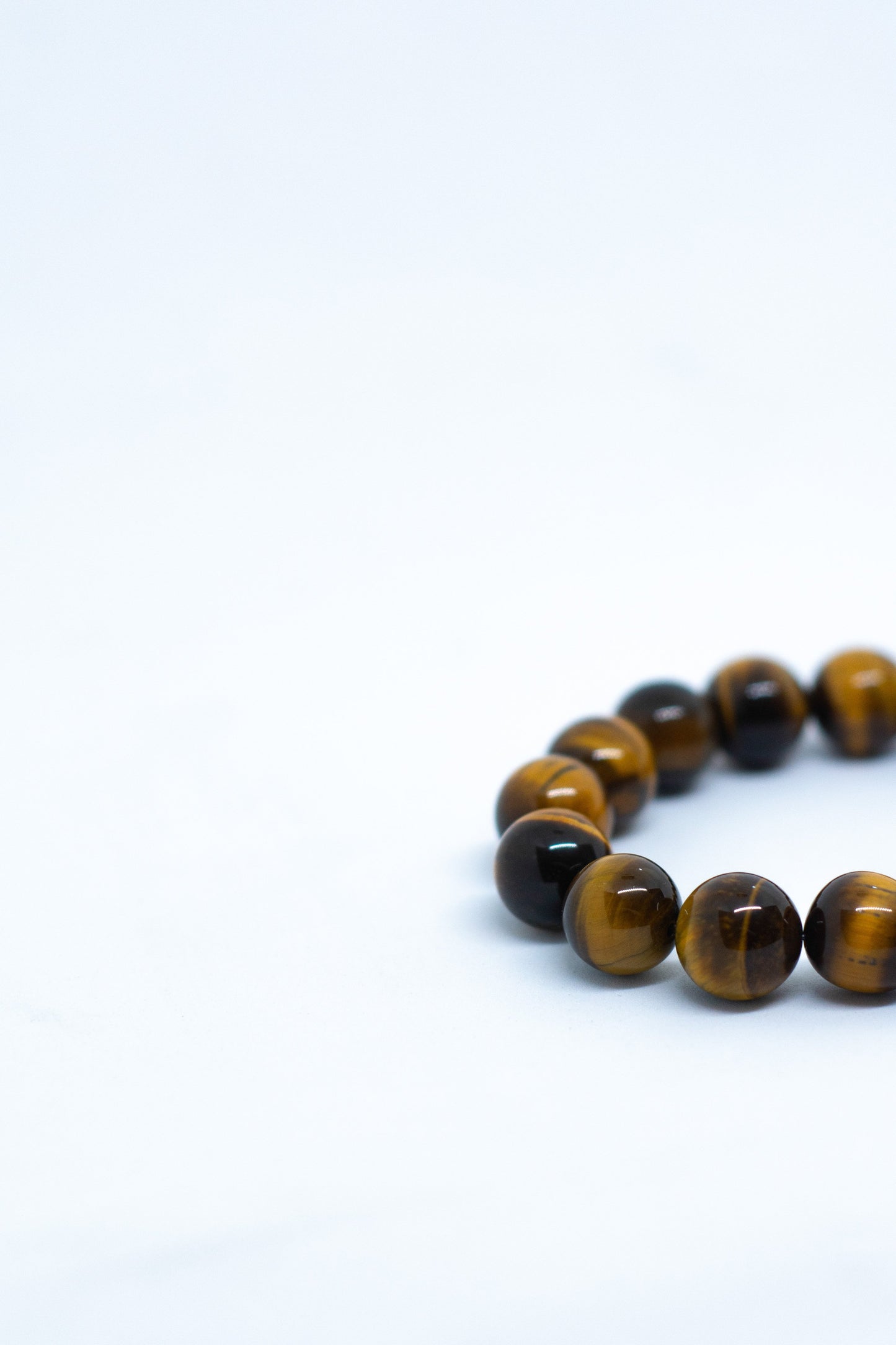 Tiger's Eye gemstone bracelet - Gems & stones ph