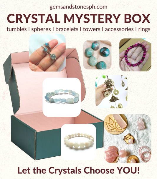 Crystal Mystery Box