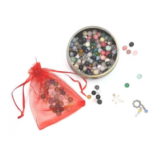 8mm DIY Crystal Bead Scoop Kit