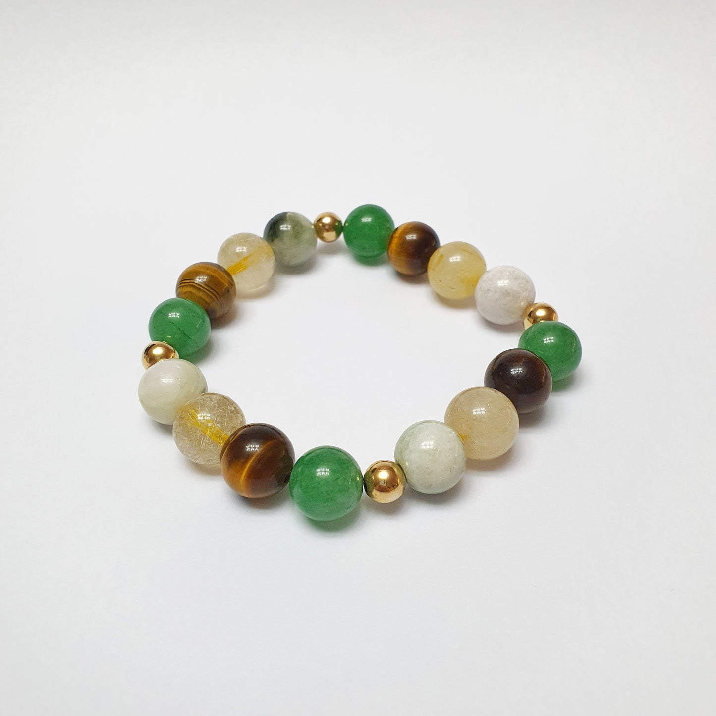 All in one money catcher bracelet - Gems & stones ph