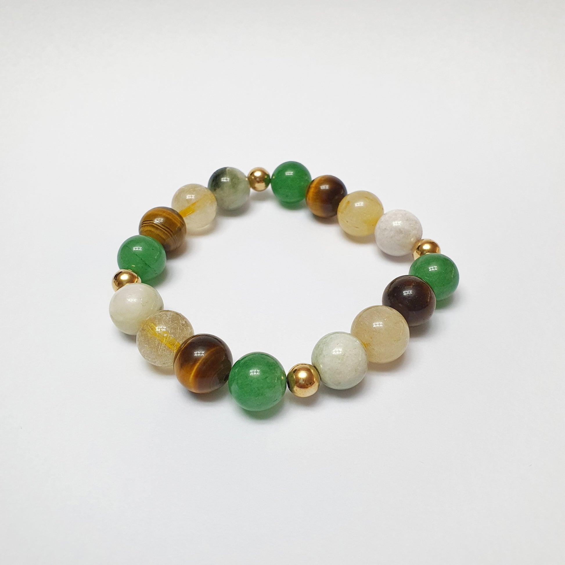 All in one money catcher bracelet - Gems & stones ph