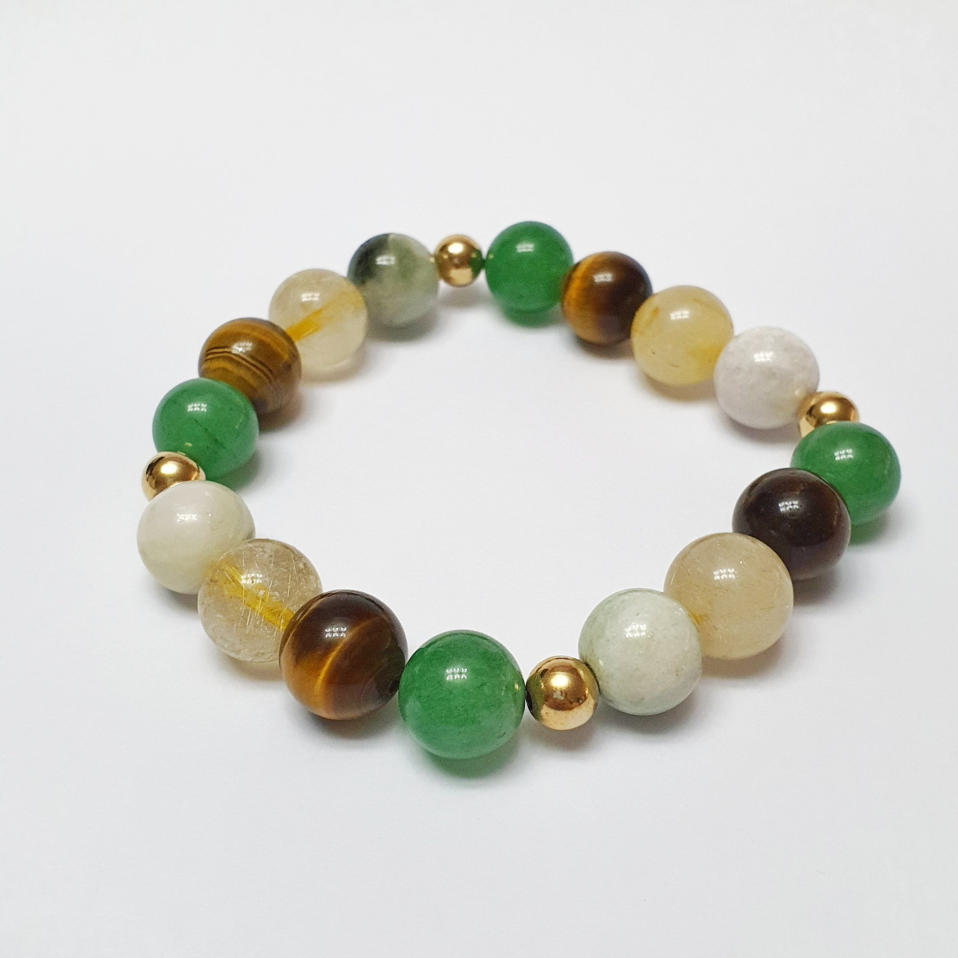 All in one money catcher bracelet - Gems & stones ph