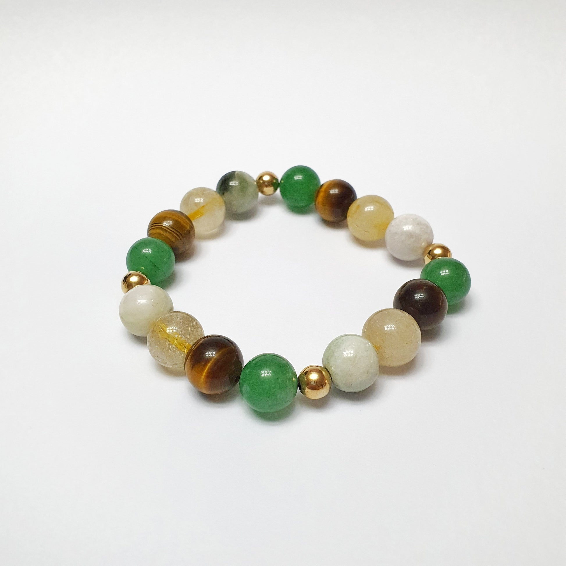 All in one money catcher bracelet - Gems & stones ph