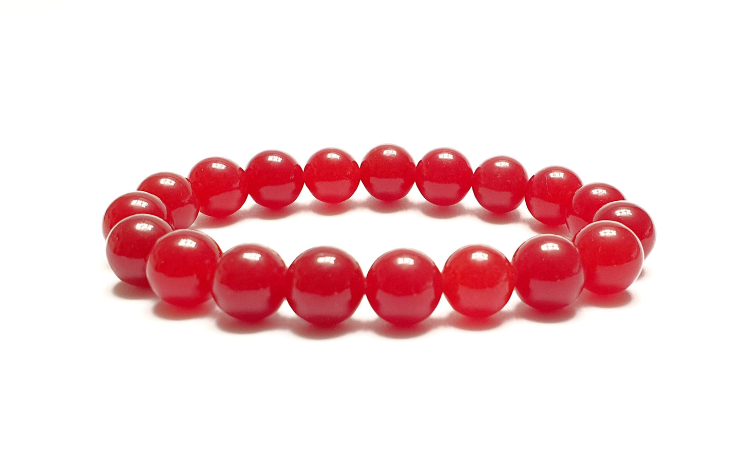 Ruby quartz gemstone bracelet - Gems & stones ph