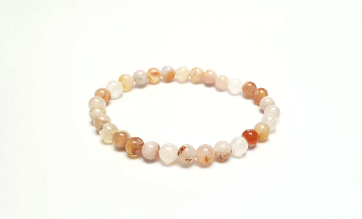 Sakura Agate gemstone bracelet - Gems & stones ph