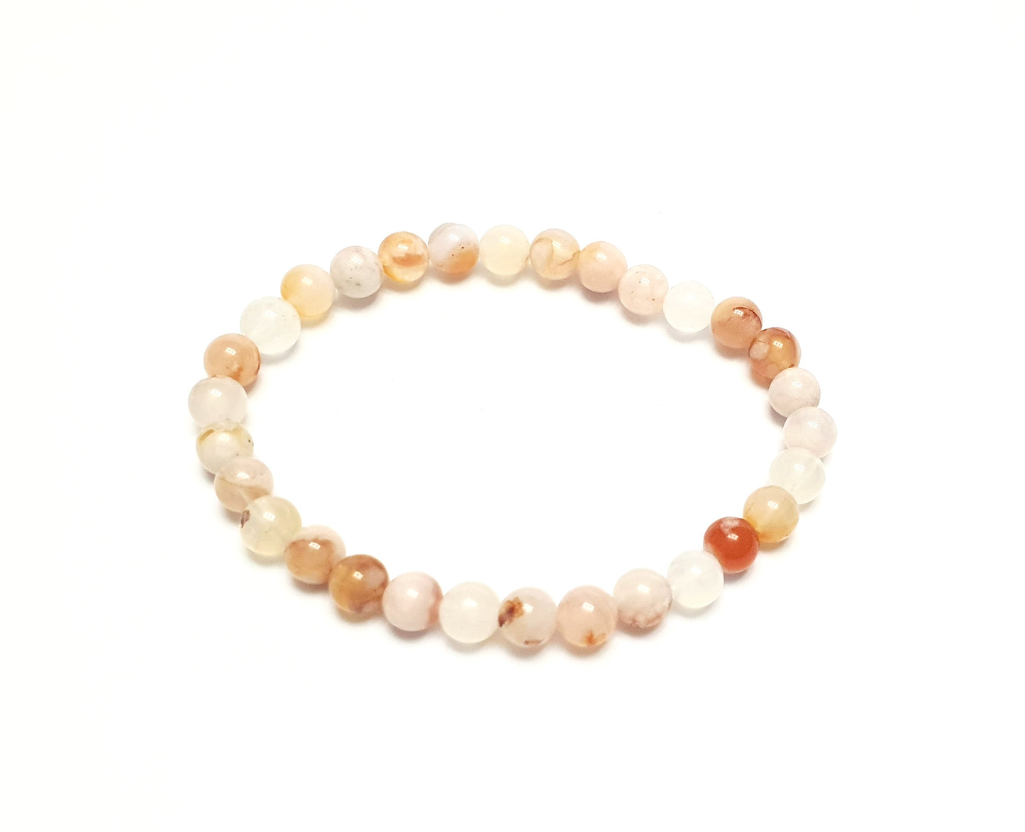 Sakura Agate gemstone bracelet - Gems & stones ph