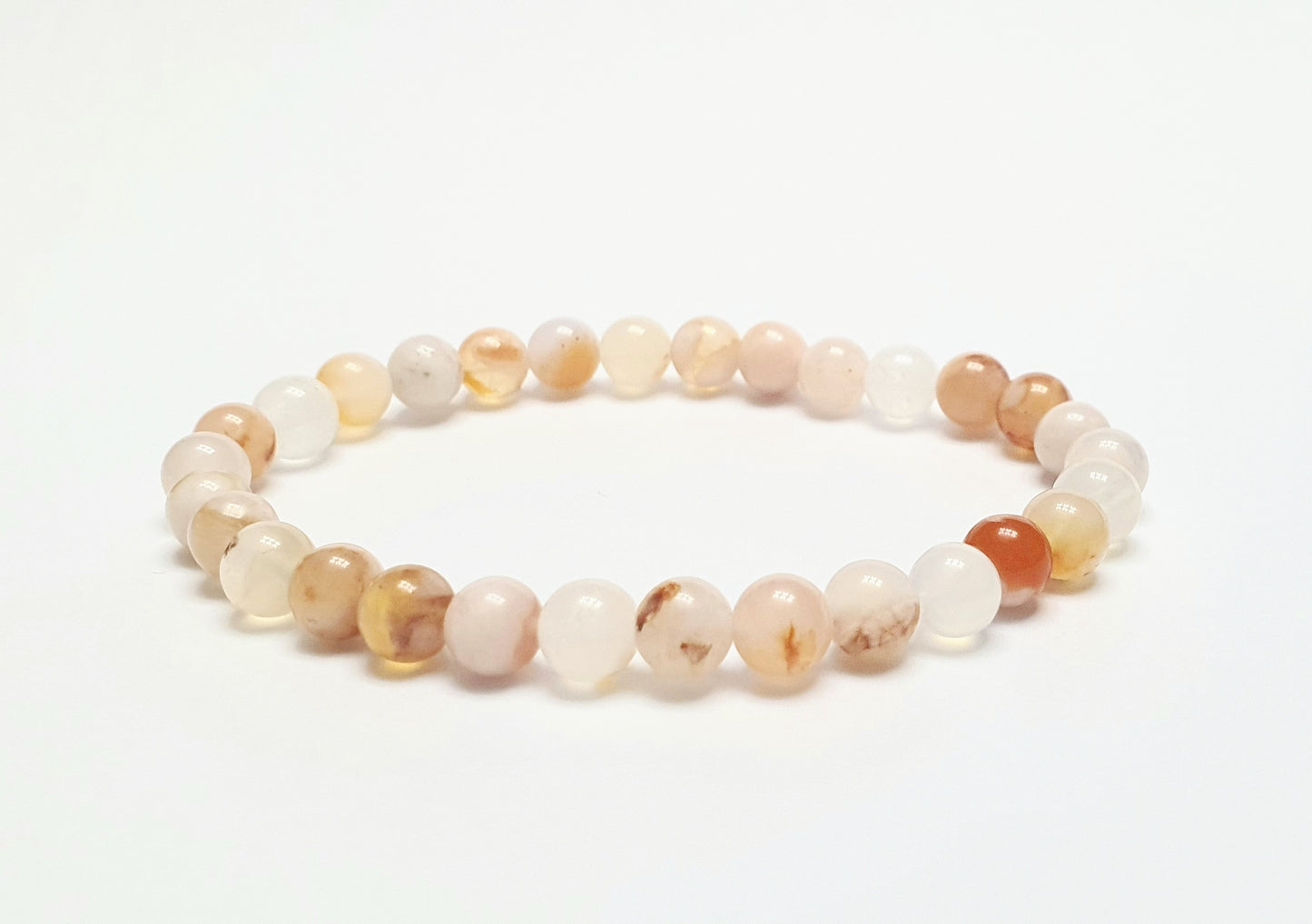 Sakura Agate gemstone bracelet - Gems & stones ph