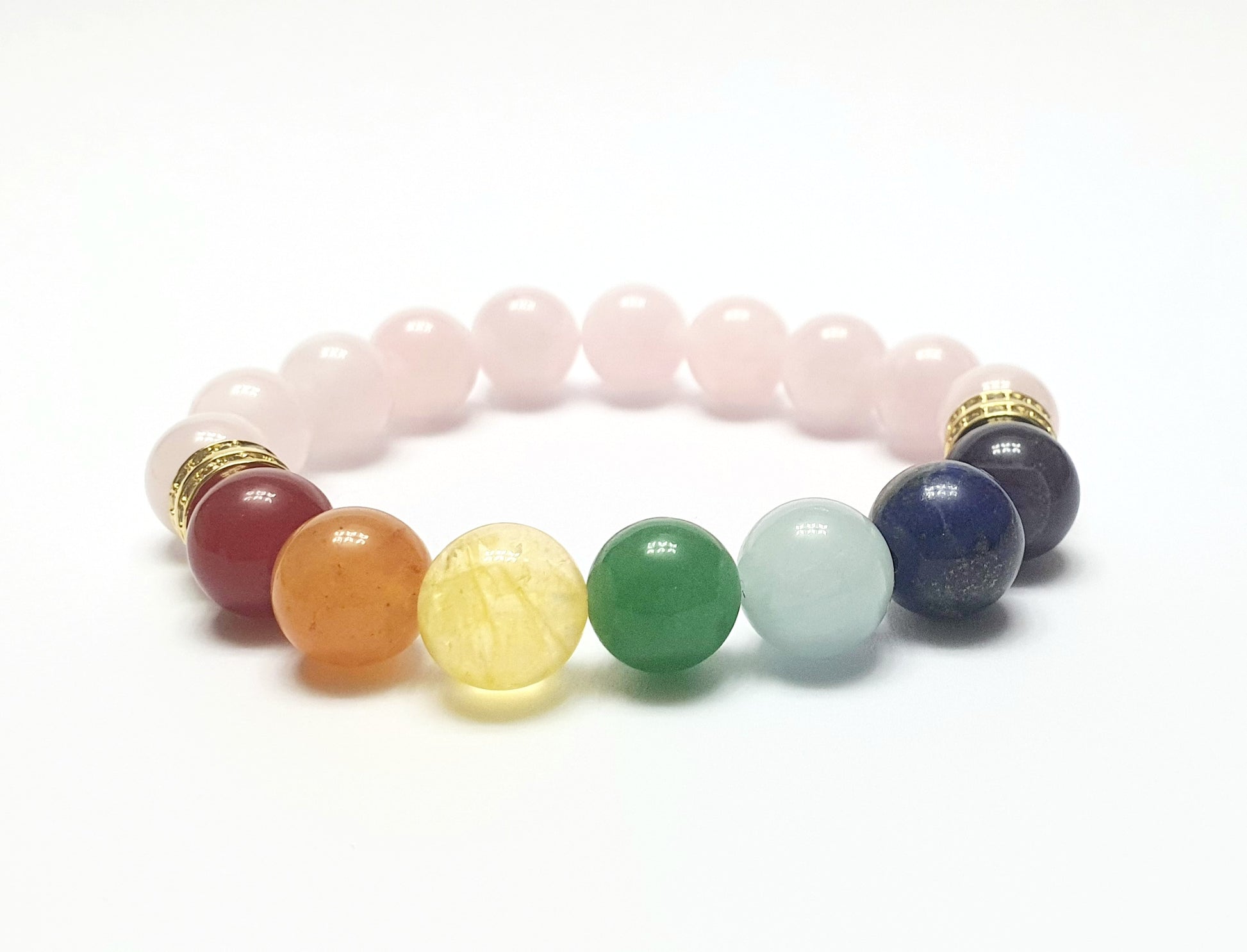 Rose Quartz chakra - Gems & stones ph