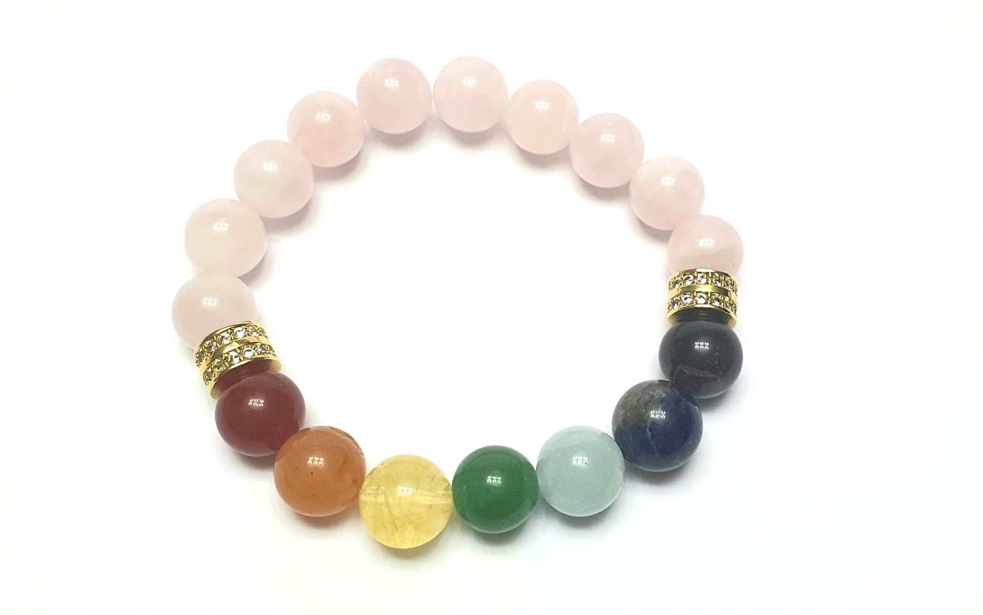 Rose Quartz chakra - Gems & stones ph