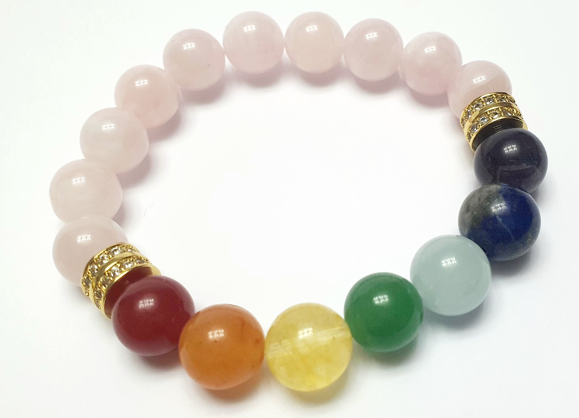 Rose Quartz chakra - Gems & stones ph