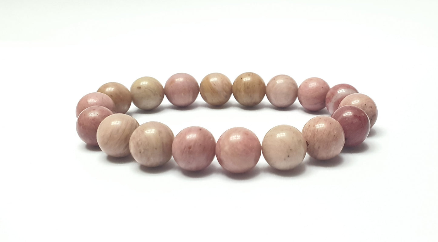 Fossilized Rose grain wood (healing heart) - Gems & stones ph