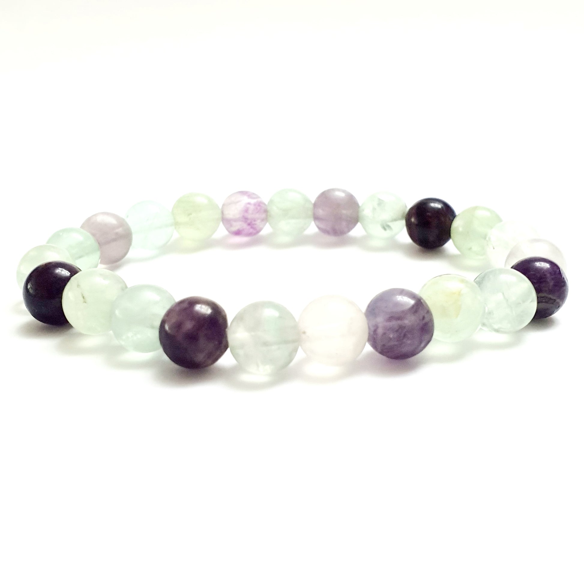 Flourite Gemstone bracelet - Gems & stones ph